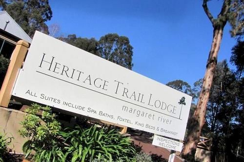 Heritage Trail Lodge Margaret River Buitenkant foto